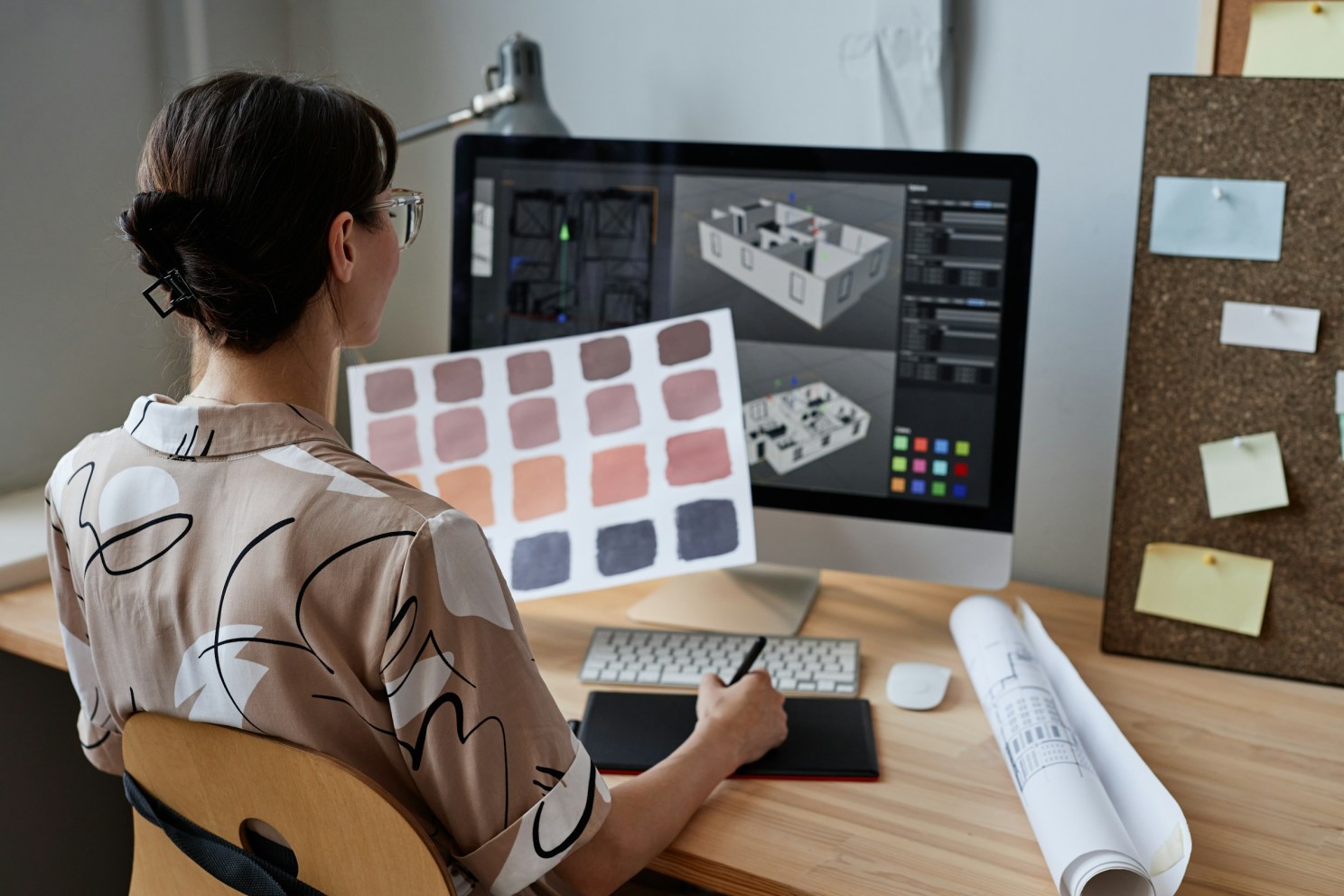 Autodesk Forma, Omniverse ve Spacemaker çalışma akışına örnek